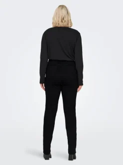 CARSUI Medelhög midja Slim Fit Jeans