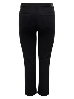 CARSUI Medelhög midja Slim Fit Jeans