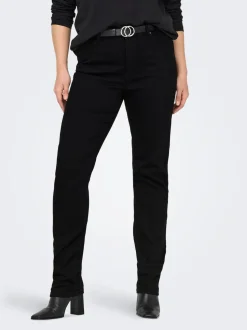 CARSUI Medelhög midja Slim Fit Jeans
