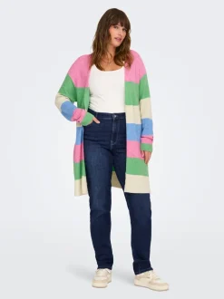 CARSUI Medelhög midja Slim Fit Jeans