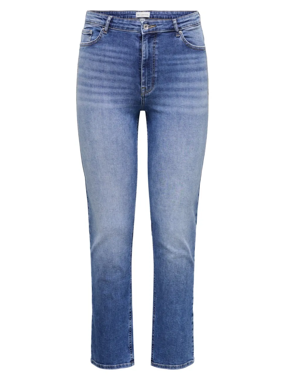 CARSUI Medelhög midja Slim Fit Jeans