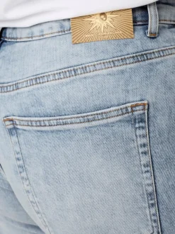 CARTAYLOR Hög midja Barrel-passform Ankellängd Jeans
