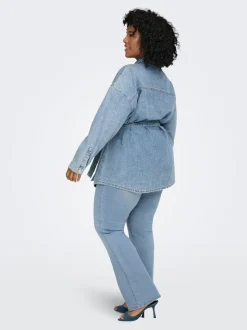 CARTHUNDER Medelhög midja Skinny Fit Jeans