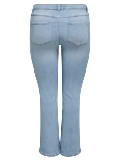 CARTHUNDER Medelhög midja Skinny Fit Jeans