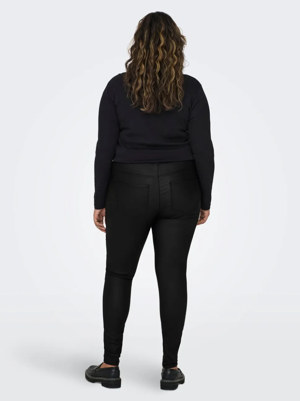 CARTHUNDERY coated leggings