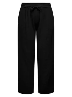 CARTHYRA Comfort fit Byxor med vida ben