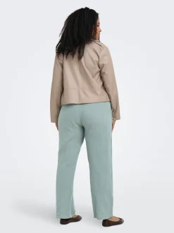 CARTHYRA Comfort fit Byxor med vida ben