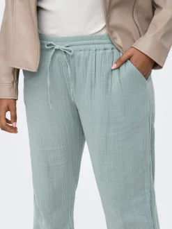 CARTHYRA Comfort fit Byxor med vida ben