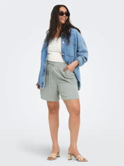 CARTHYRA Hög midja Normal passform Shorts