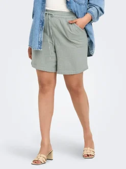 CARTHYRA Hög midja Normal passform Shorts