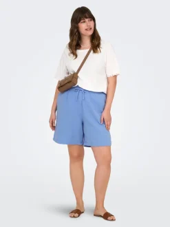 CARTHYRA Hög midja Normal passform Shorts