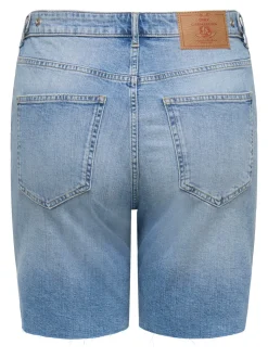 CARTOKYO Hög midja Normal passform Denimshorts