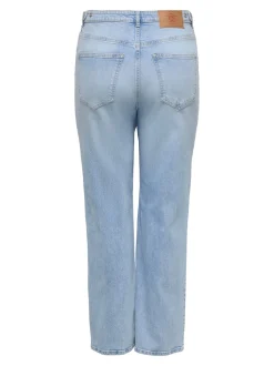 CARTOKYO Hög midja Rak passform Jeans