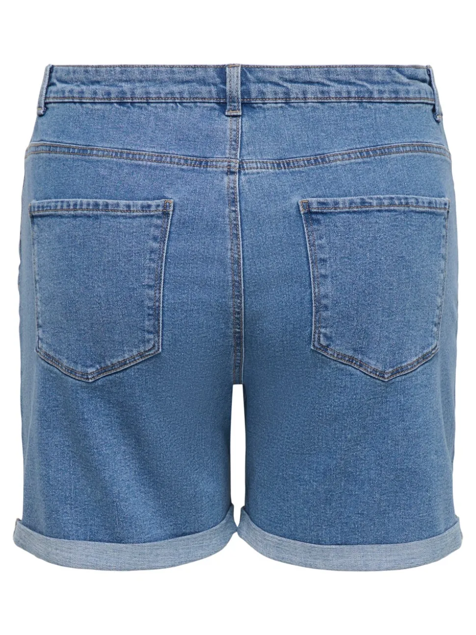 CARVEGA Hög midja Normal passform Denimshorts