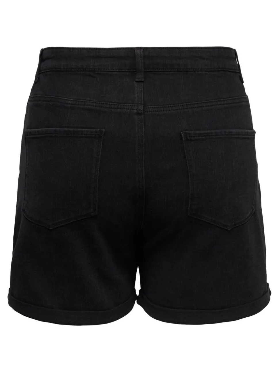 CARVEGA Hög midja Normal passform Denimshorts