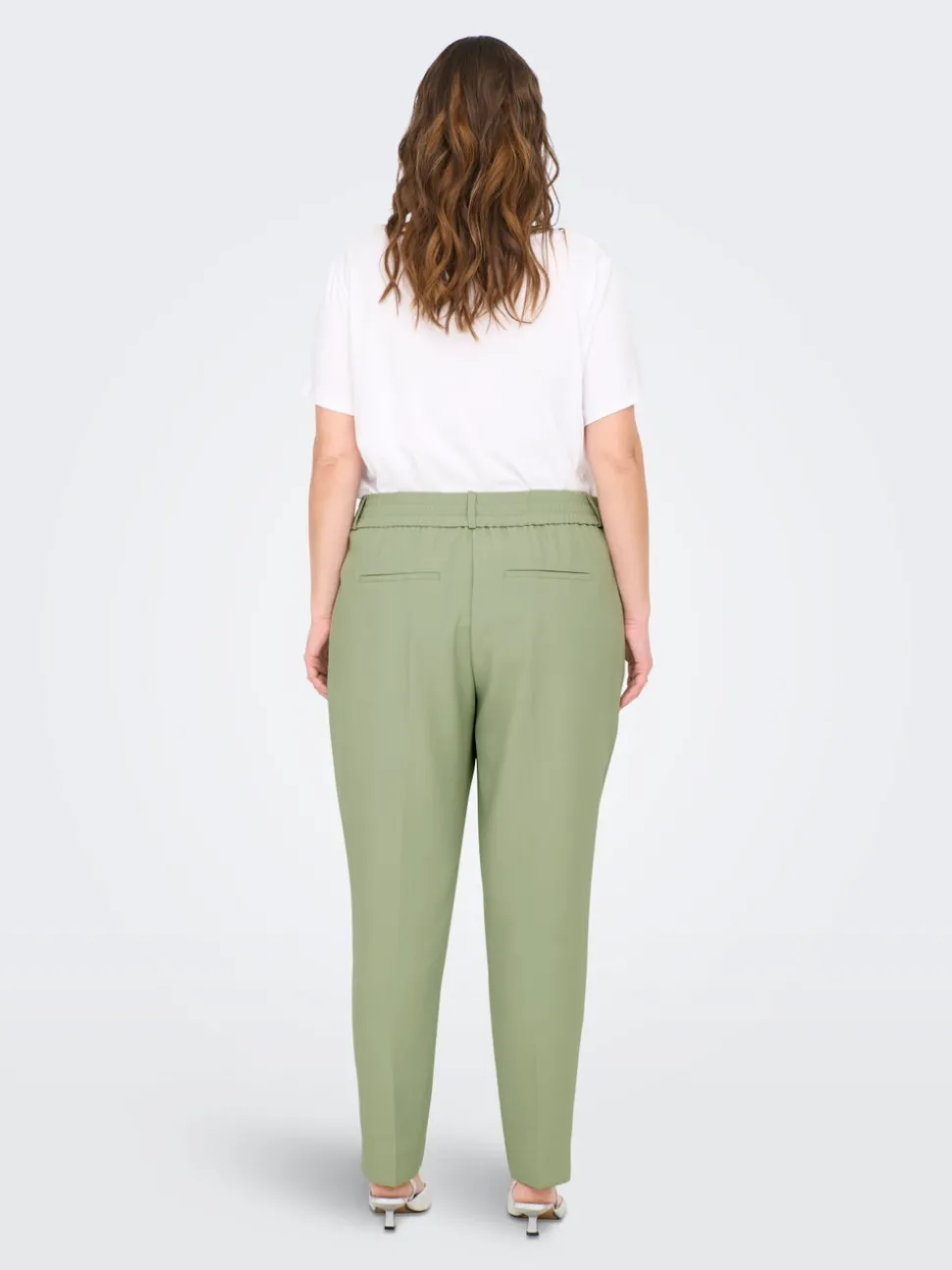CARVERONICA-ELLY Slim Fit Byxor