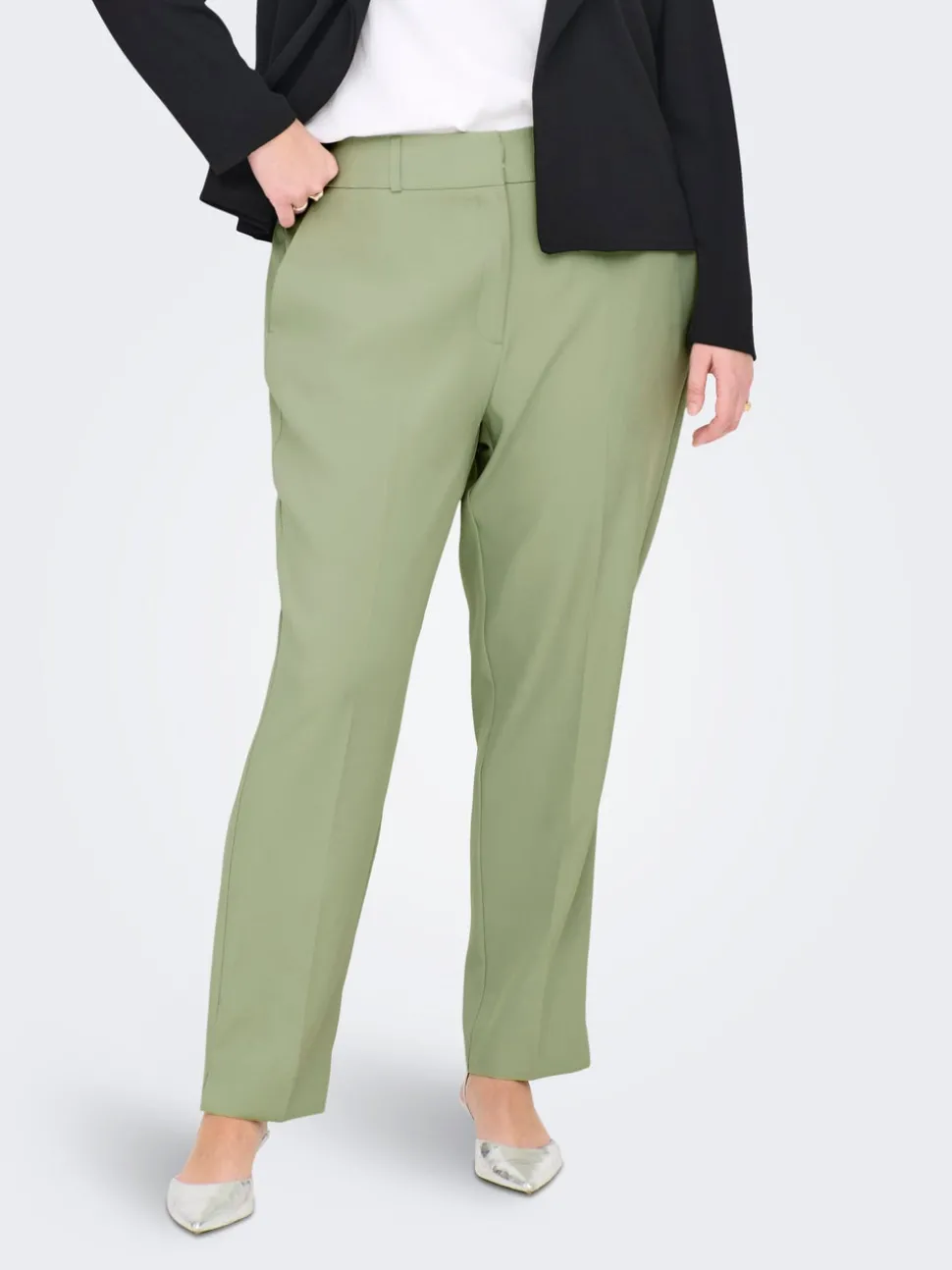 CARVERONICA-ELLY Slim Fit Byxor