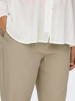 CARVERONICA-ELLY Slim Fit Byxor