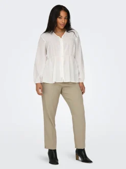 CARVERONICA-ELLY Slim Fit Byxor