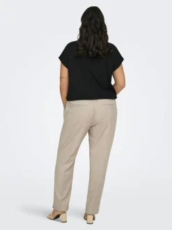 CARVERONICA-ELLY Slim Fit Byxor