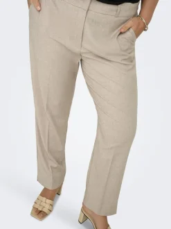 CARVERONICA-ELLY Slim Fit Byxor