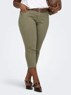 CARWILLY Cropped Fit Beskuren Jeans