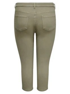 CARWILLY Cropped Fit Beskuren Jeans