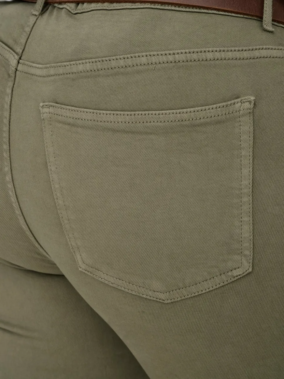 CARWILLY Cropped Fit Beskuren Jeans