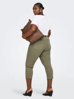 CARWILLY Cropped Fit Beskuren Jeans