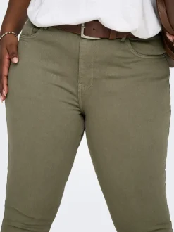 CARWILLY Cropped Fit Beskuren Jeans