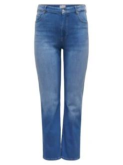 CARWILLY Hög midja Rak passform Jeans