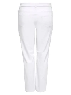 CARWILLY Hög midja Rak passform Jeans