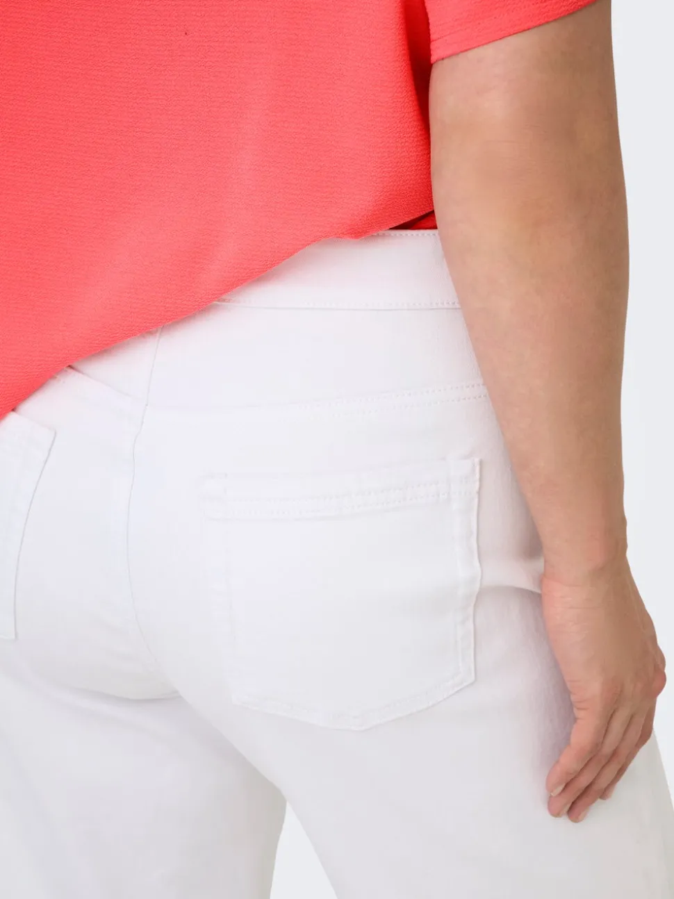 CARWILLY Hög midja Rak passform Jeans