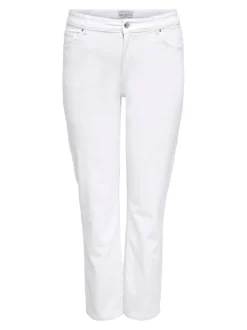 CARWILLY Hög midja Rak passform Jeans