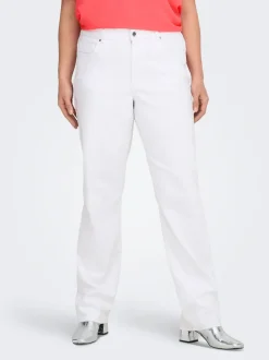 CARWILLY Hög midja Rak passform Jeans