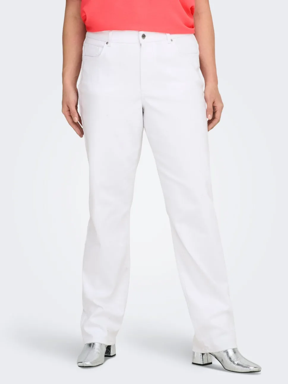 CARWILLY Hög midja Rak passform Jeans