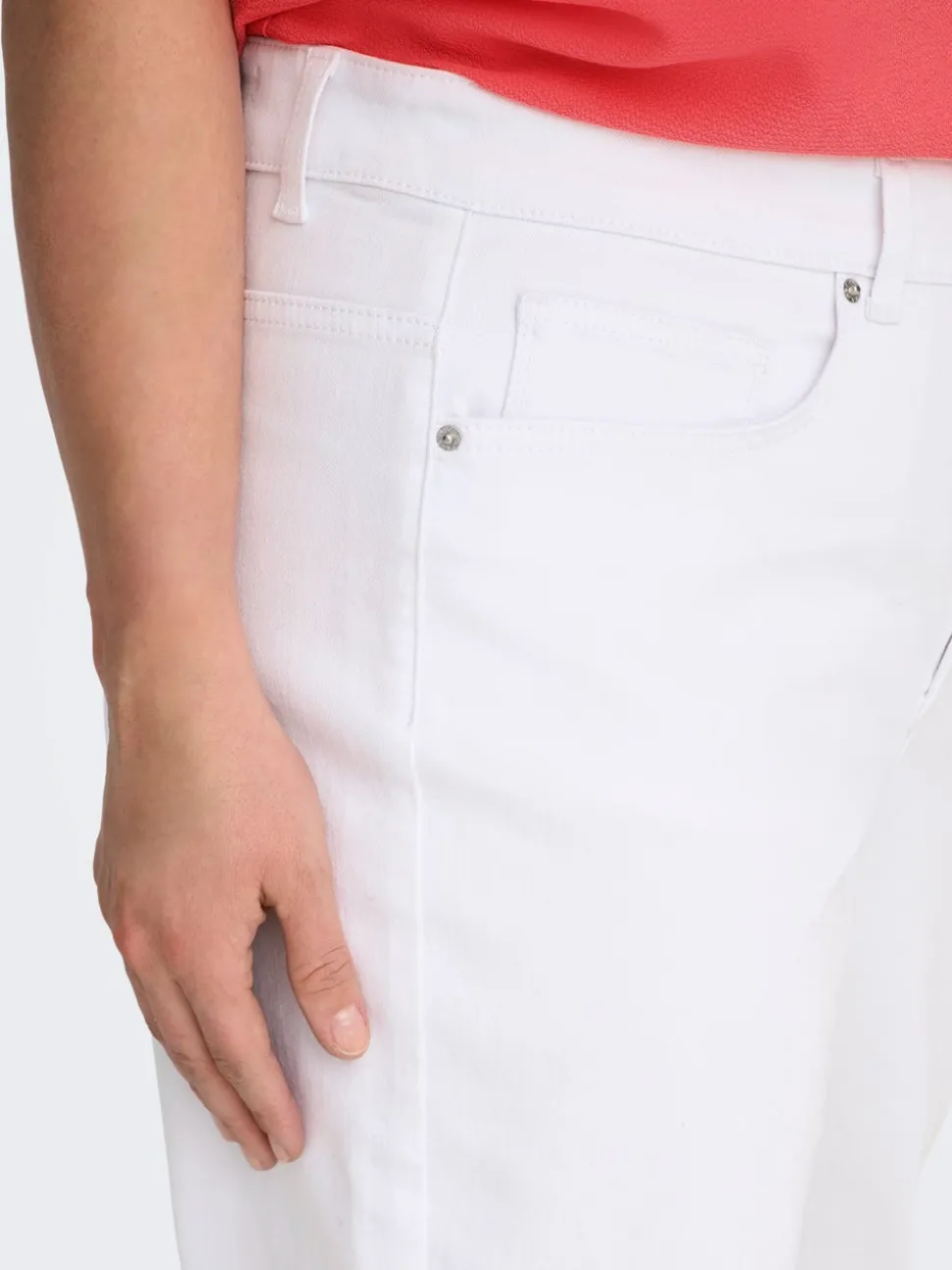 CARWILLY Hög midja Rak passform Jeans