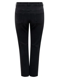 CARWILLY Hög midja Rak passform Jeans