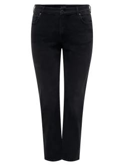 CARWILLY Hög midja Rak passform Jeans