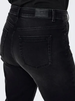 CARWILLY Hög midja Rak passform Jeans