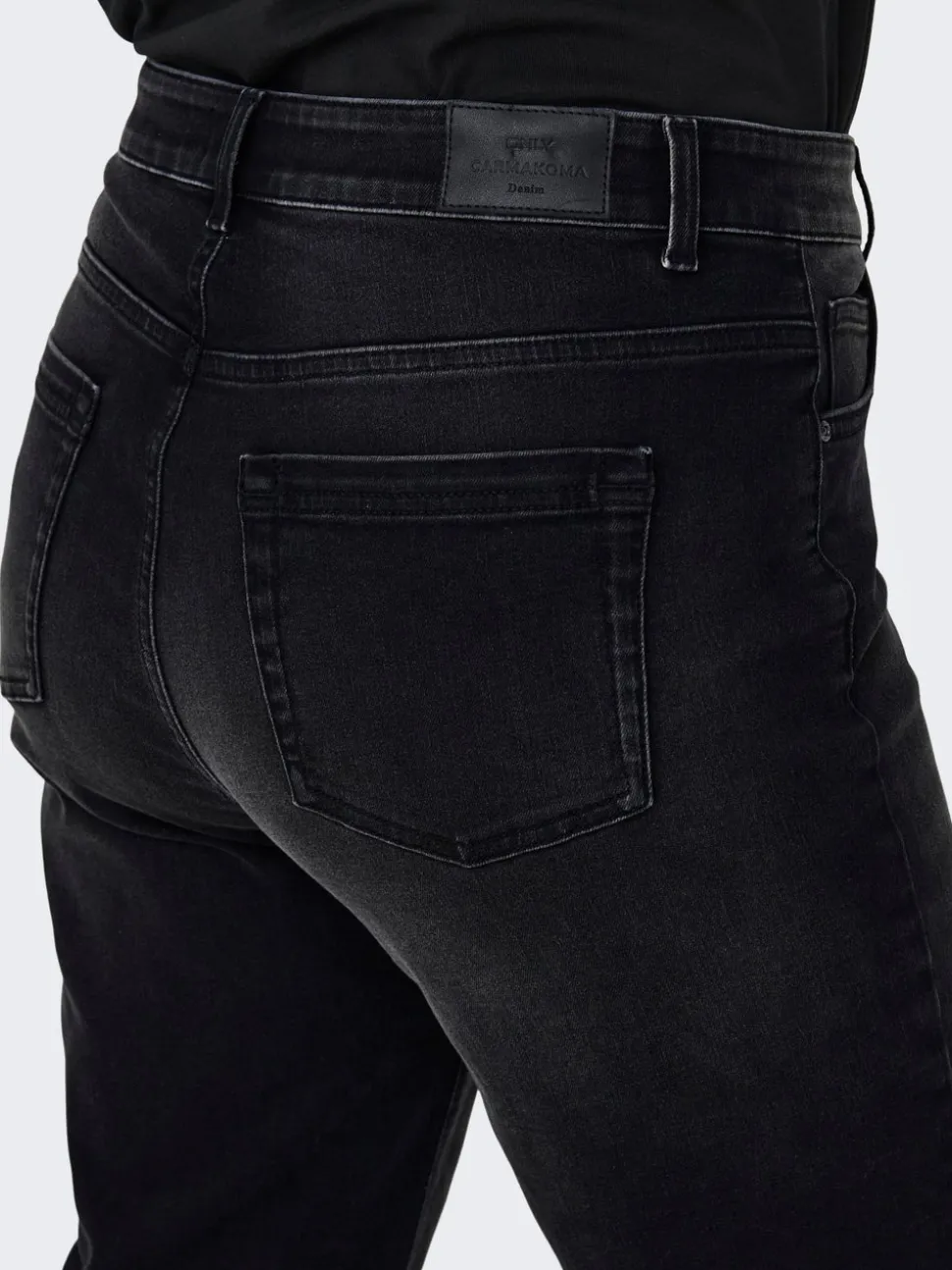 CARWILLY Hög midja Rak passform Jeans