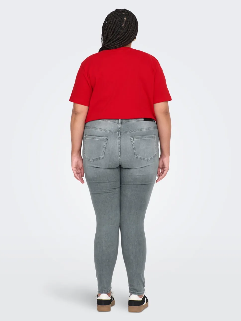 CARWILLY HÖG MIDJA REGULAR SKINNY FIT JEANS