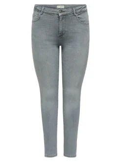 CARWILLY HÖG MIDJA REGULAR SKINNY FIT JEANS