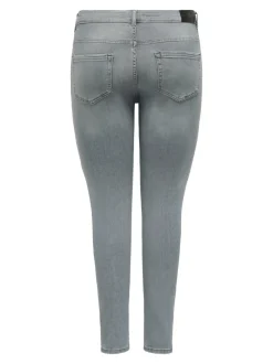 CARWILLY HÖG MIDJA REGULAR SKINNY FIT JEANS