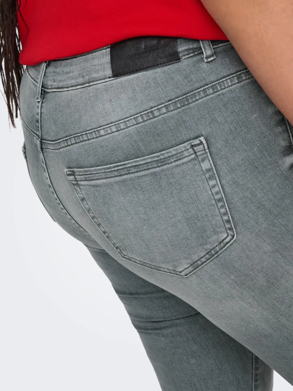 CARWILLY HÖG MIDJA REGULAR SKINNY FIT JEANS