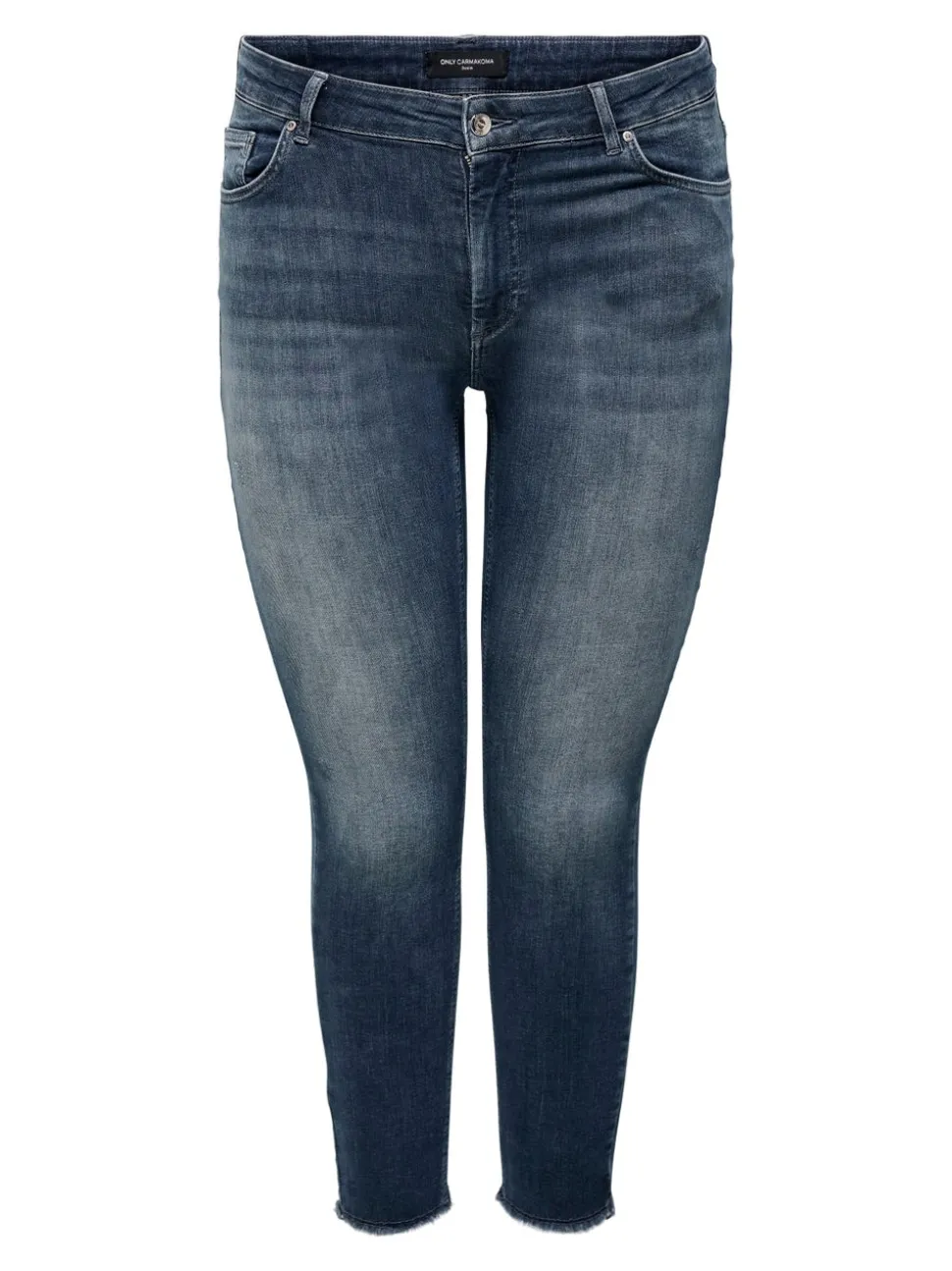 CARWILLY Hög midja Skinny Fit Ankellängd Jeans