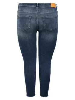 CARWILLY Hög midja Skinny Fit Ankellängd Jeans
