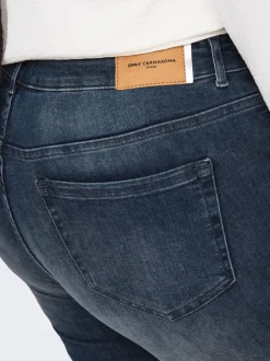 CARWILLY Hög midja Skinny Fit Ankellängd Jeans