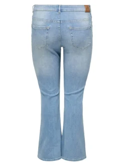 CARWILLY Hög midja Utsvängd passform Jeans