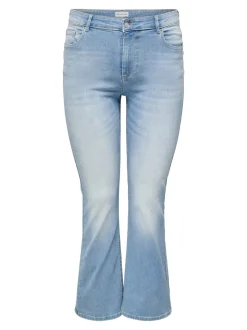 CARWILLY Hög midja Utsvängd passform Jeans